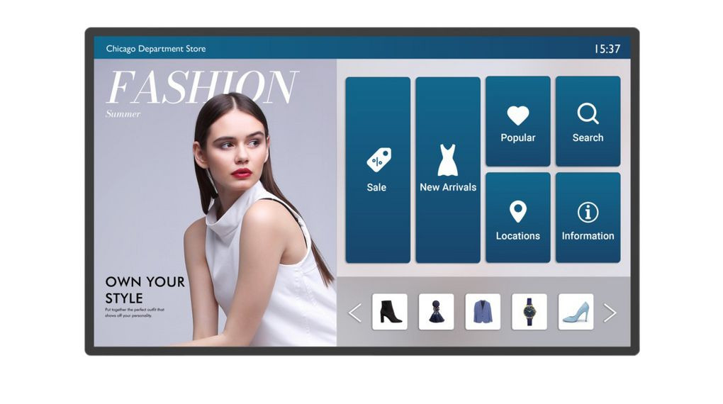 BENQ 43" IL4301 LFD kijelző