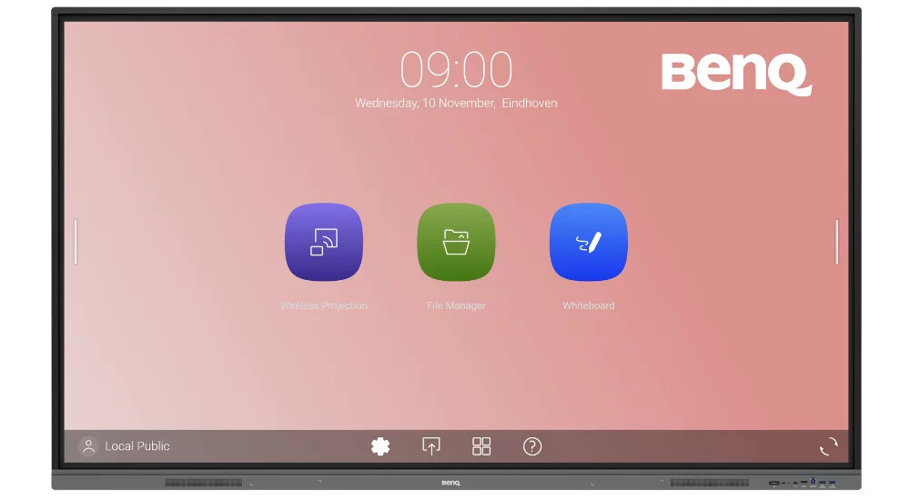 BENQ 86" RE8603 LFD kijelző