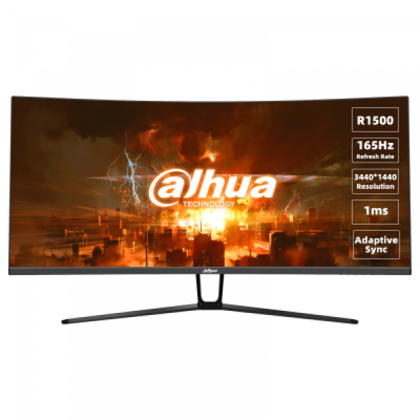 Gaming monitor 34 Dahua LM34-E330C WQHD VA 180 Hz
