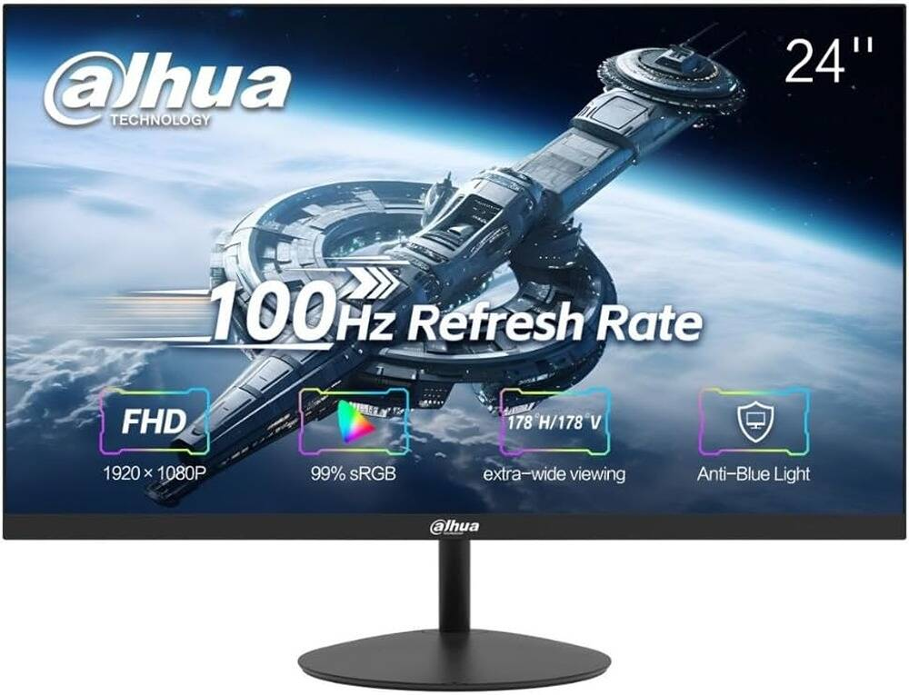 Monitor 24 Dahua LM24-A200Y VA 100 Hz