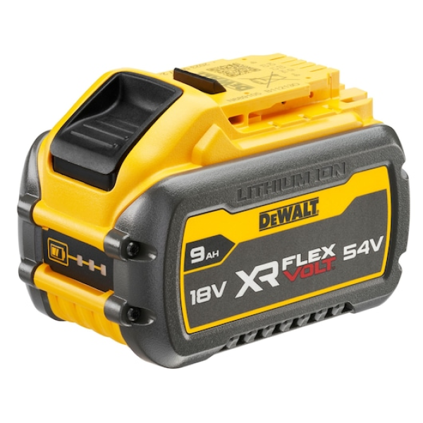 DEWALT Akkumulátor, 18/54V, 9Ah, XR FLEXVOLT, Li-Ion