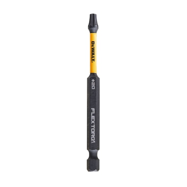 DEWALT Bithegy, csavarhúzó, 89mm, 2db, T20 FLRQ