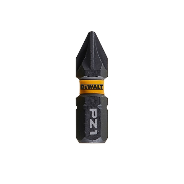 DEWALT Bithegy, csavarhúzó, 25mm, 5db, PZ1 FLRQ