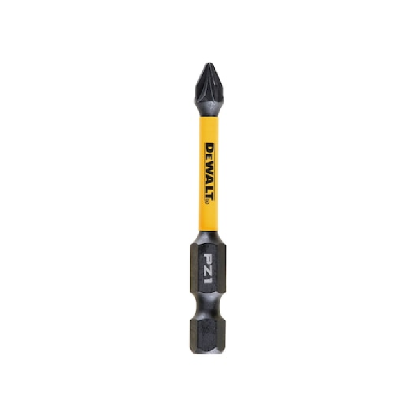 DEWALT Bithegy, csavarhúzó, 57mm, 5db, PZ1 FLRQ