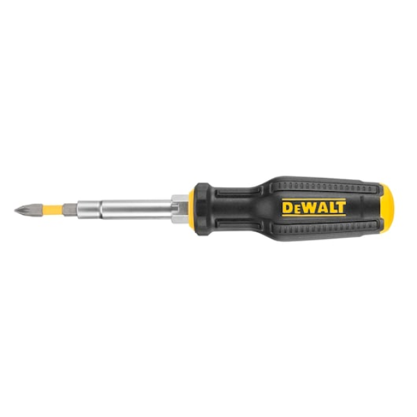 DEWALT Csavarhúzó, 6 in 1, több hegyes, MAX FIT