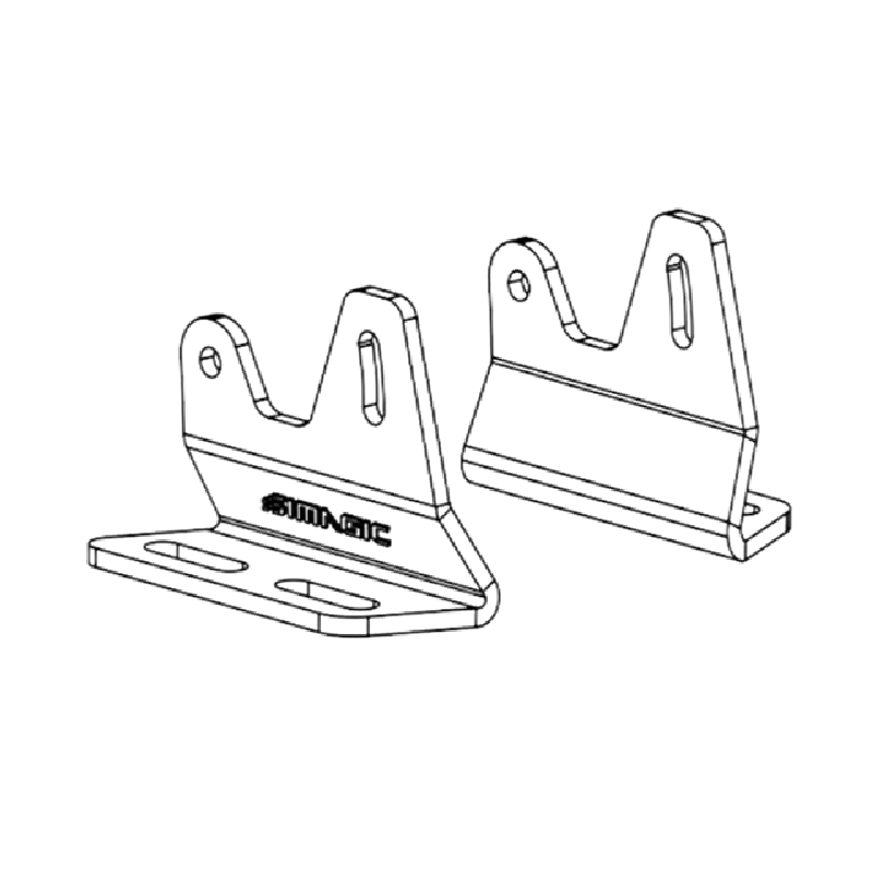Simagic Alpha EVO tartókonzol (Side Mount)