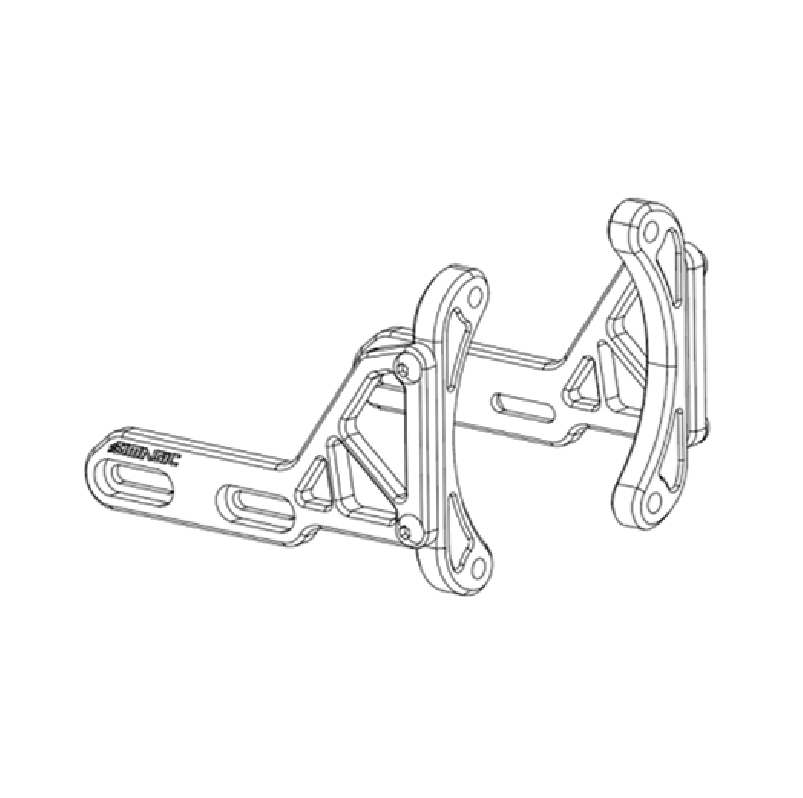 Simagic Alpha EVO tartókonzol (Front Mount)