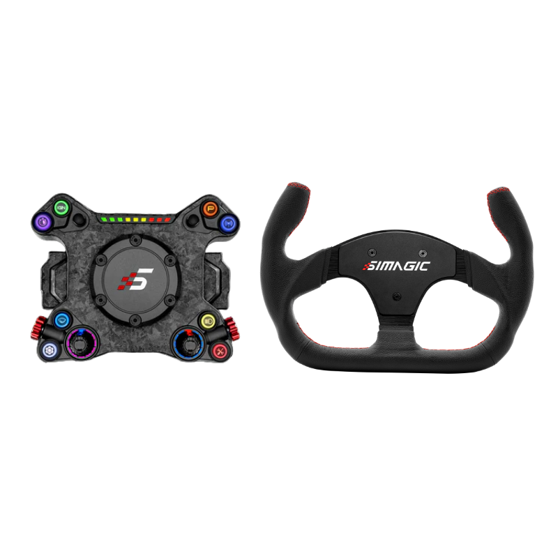 Simagic Neo X-325C (Bőr - Váltómodul nélkül)