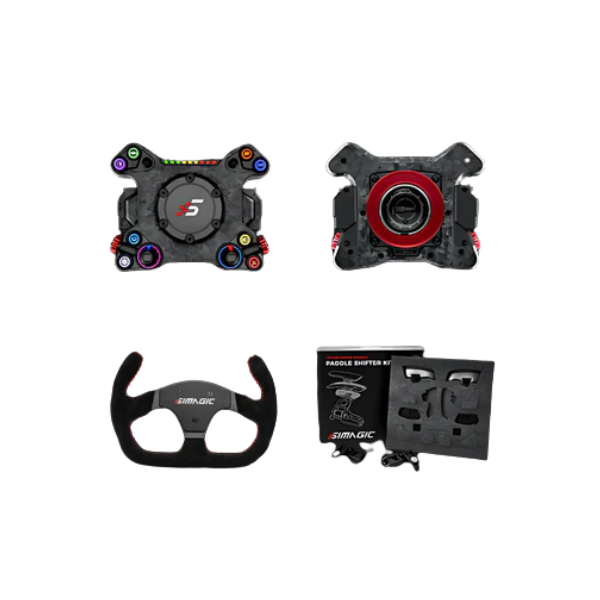 Simagic Neo X-325C (Alcantara - 1 karos váltómodullal) kormánykerék