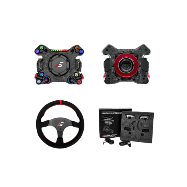 Simagic Neo X-330R (Alcantara - 1 karos váltómodullal) kormánykerék