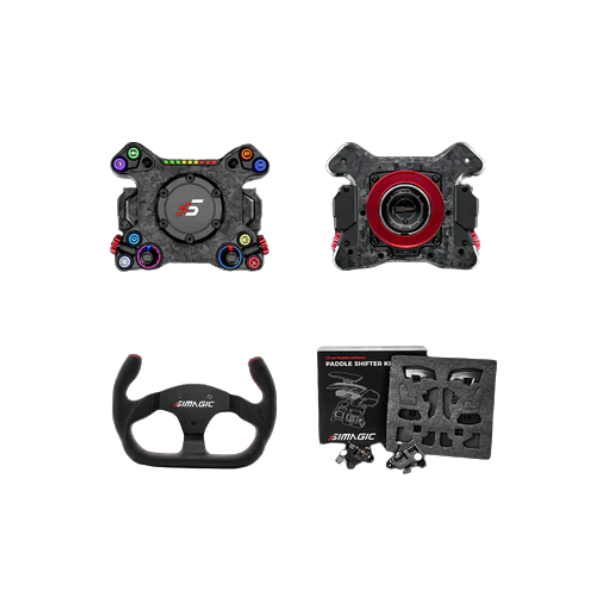 Simagic Neo X-325C (Bőr) kormánykerék