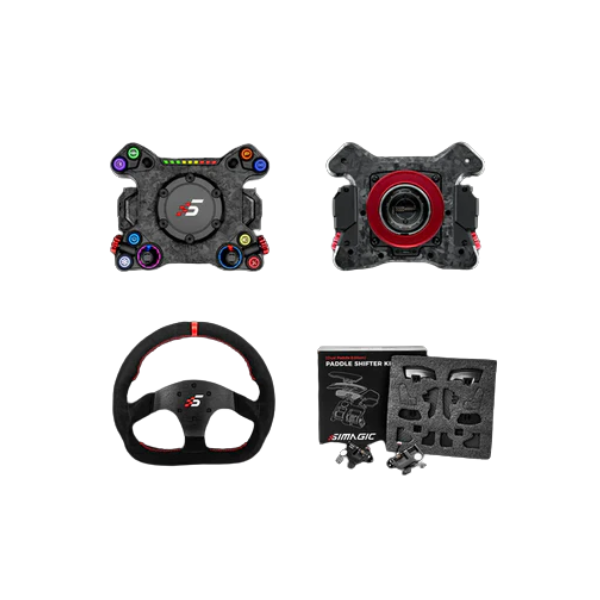 Simagic Neo X-325D (Alcantara) kormánykerék