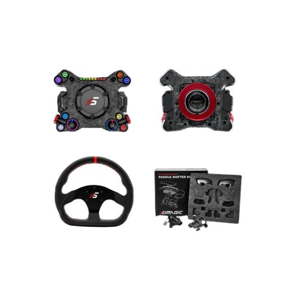 Simagic Neo X-325D (Bőr) kormánykerék