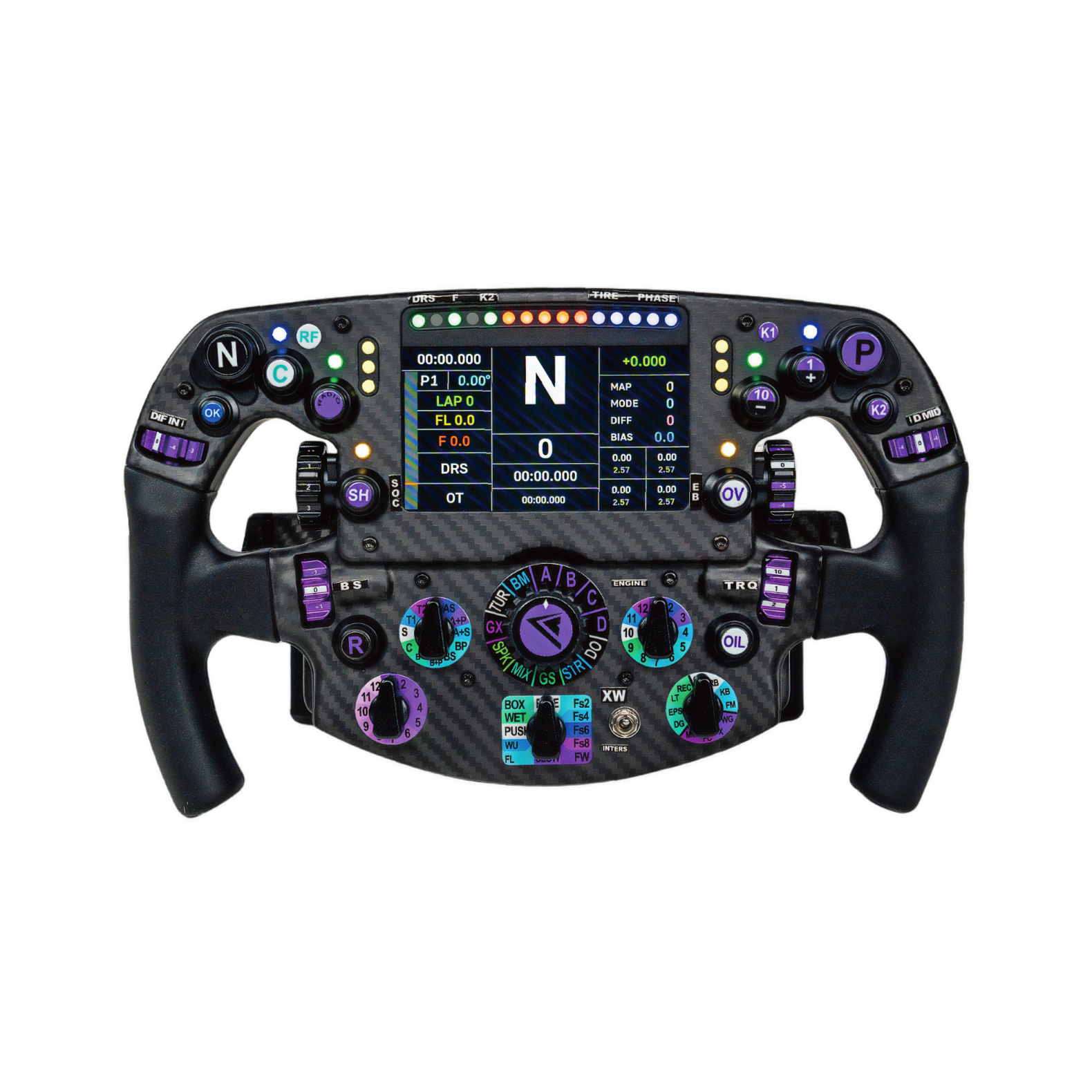 Conspit PW1 kormánykerék