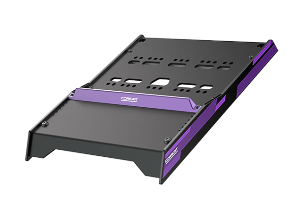 Conspit CPP-Lite alumínium pedáltartó tálca