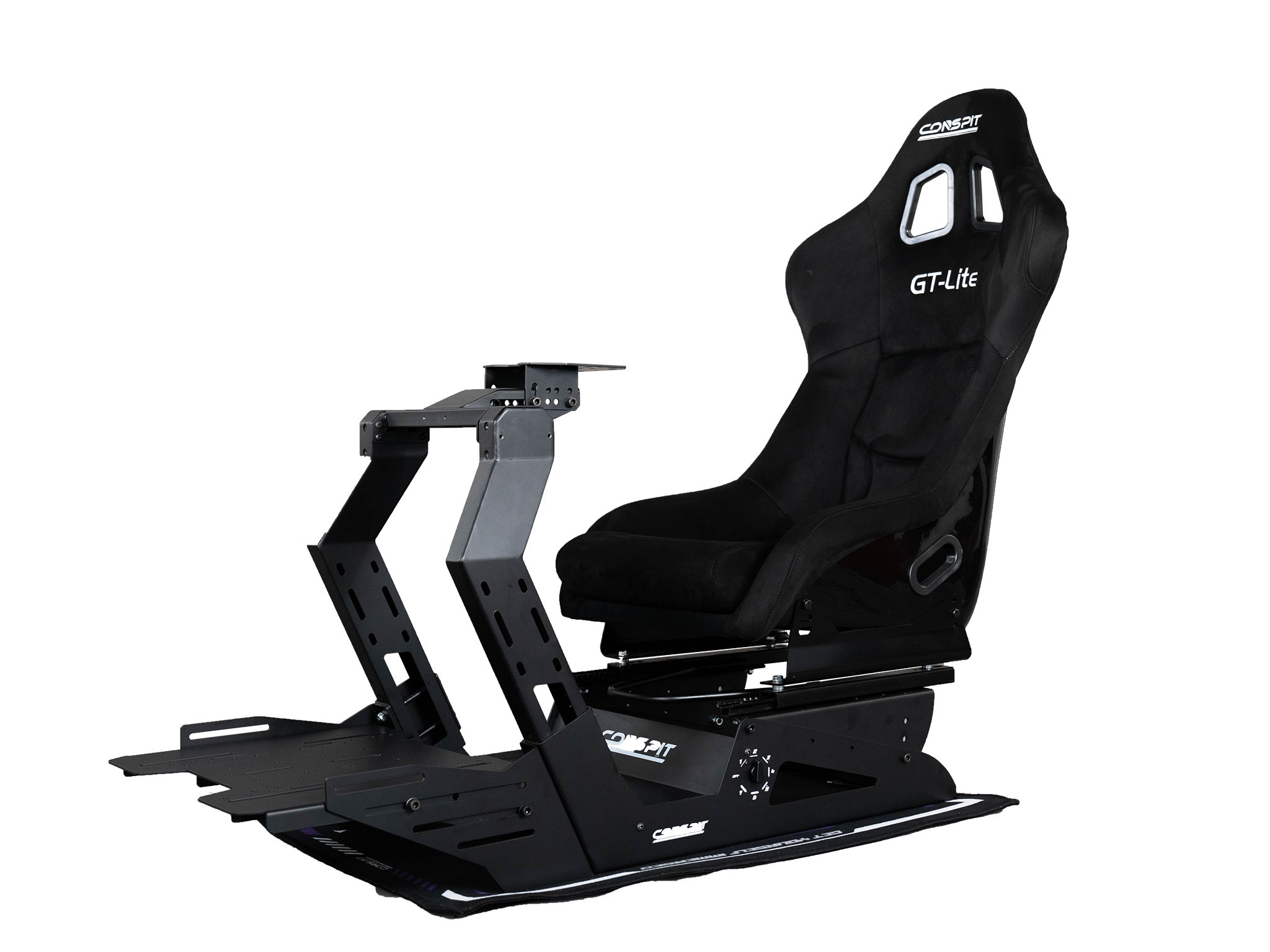 Conspit GT-Lite szimulátor váz (Conspit STD üléssel, szőnyeggel)