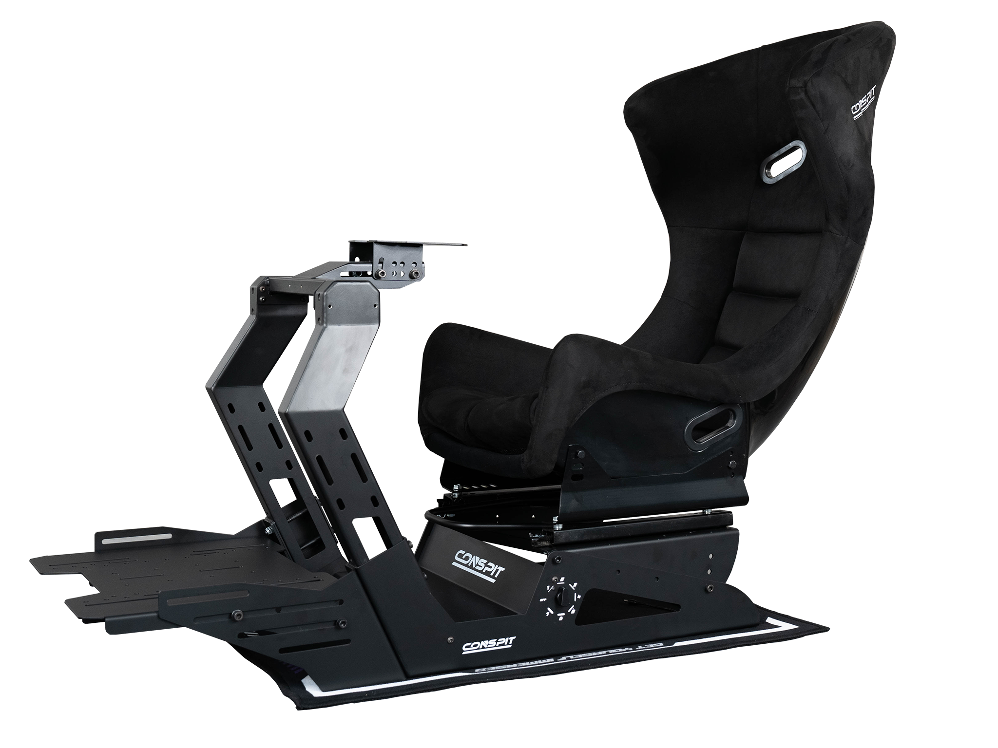 Conspit GT-Lite szimulátor váz (Conspit Pro üléssel, szőnyeggel)
