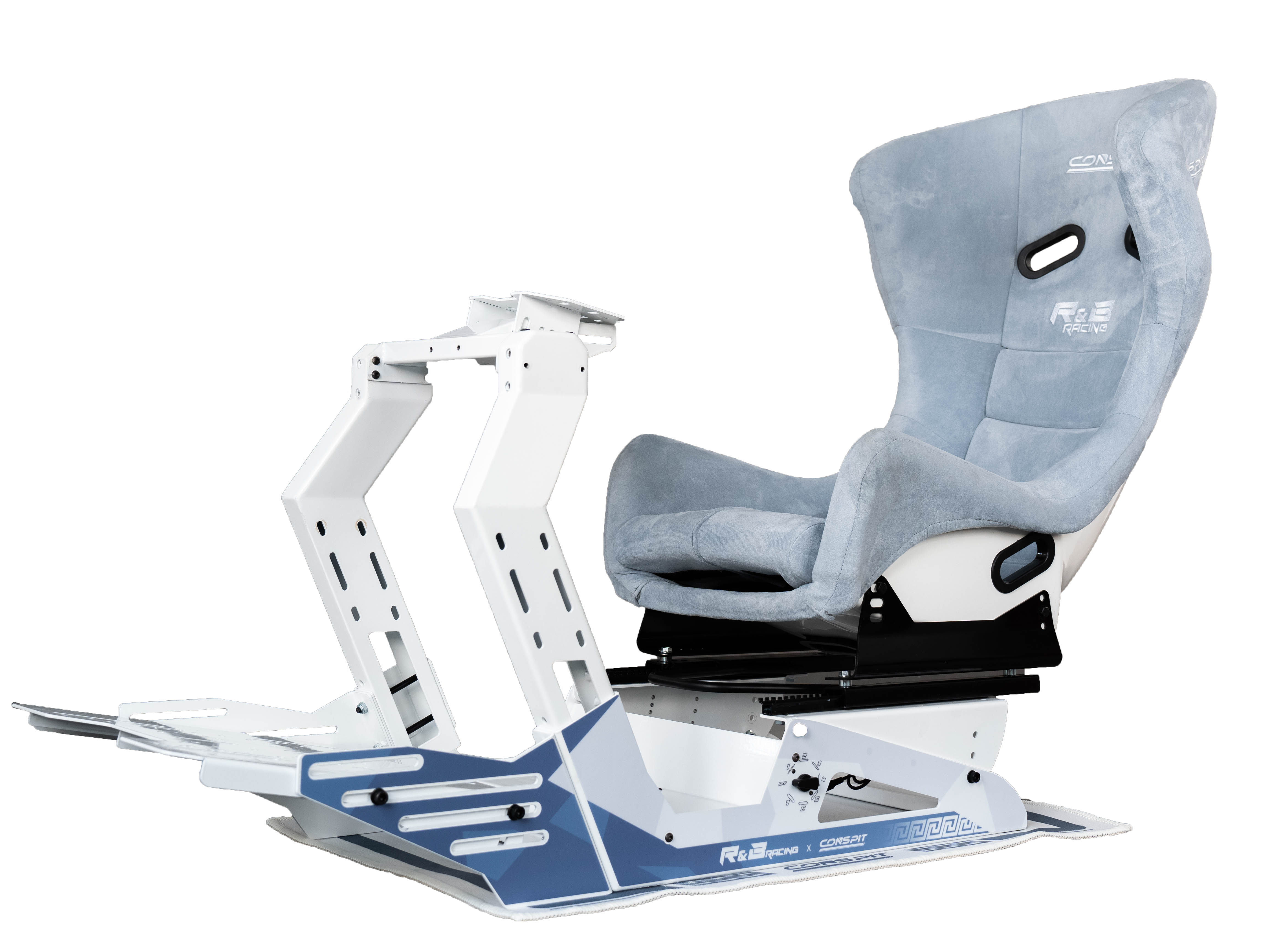 Conspit GT-Lite R&B szimulátor váz (Conspit R&B üléssel, szőnyeggel)