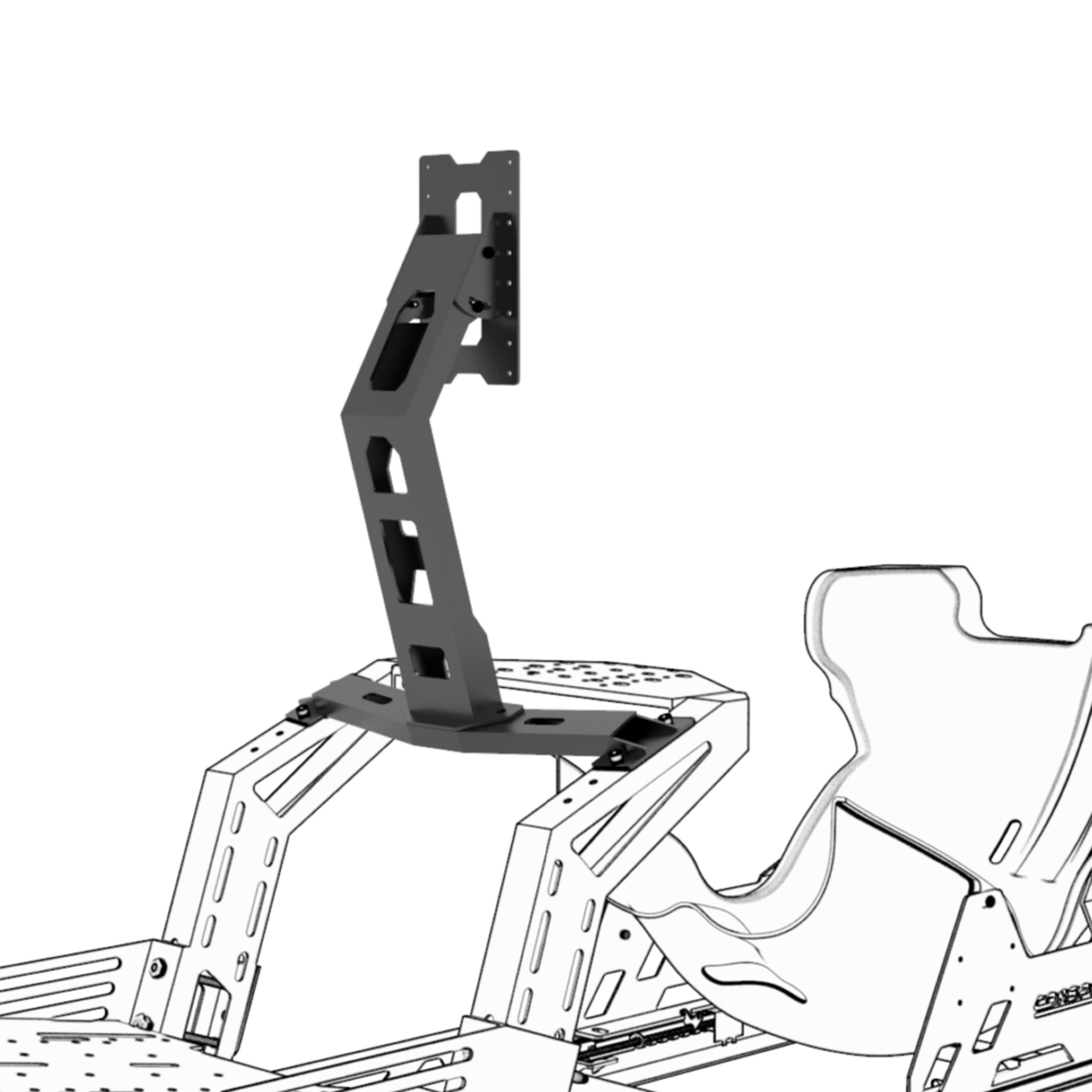 Conspit FP-Lite monitor tartókonzol