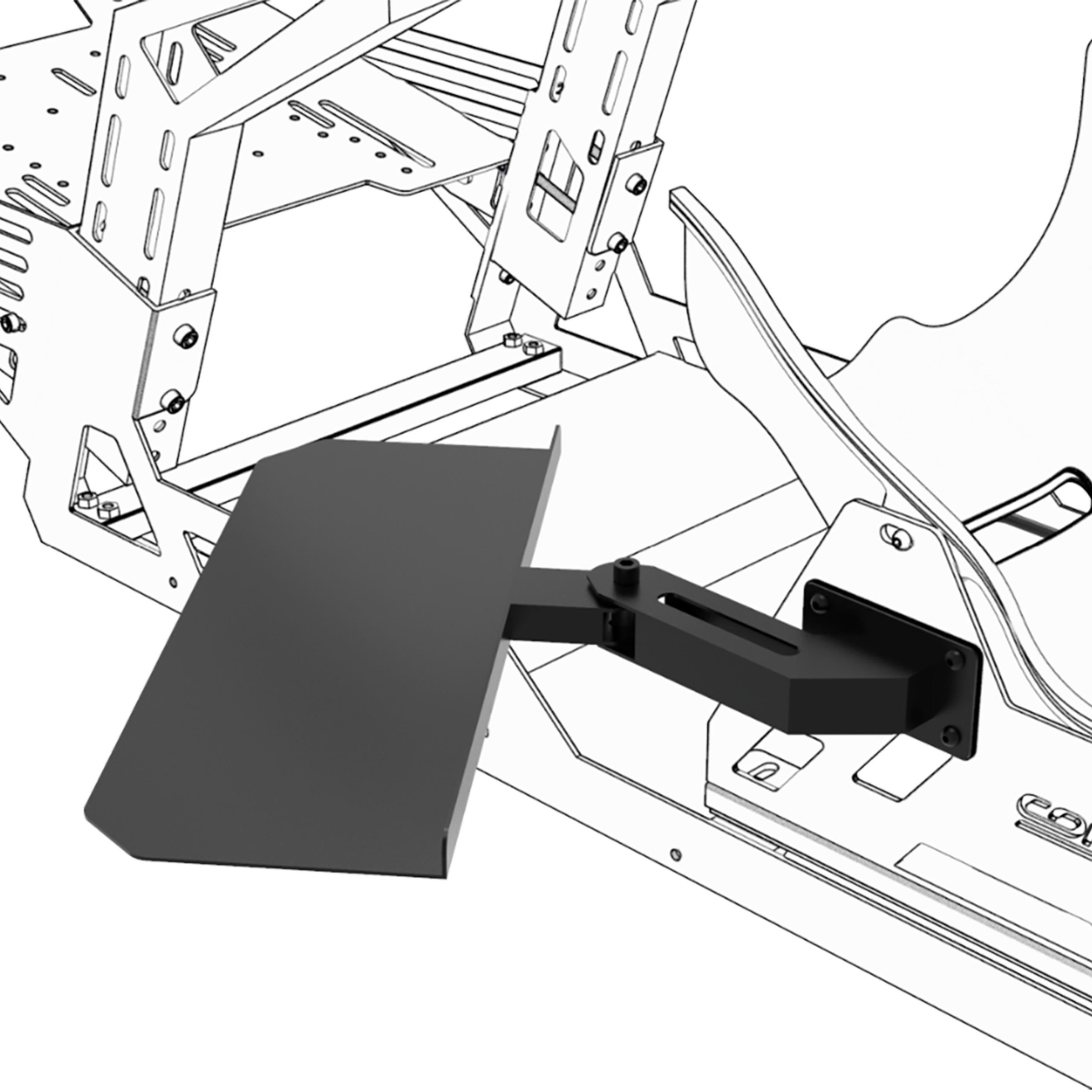 Conspit FP-Lite billentyűzettartó