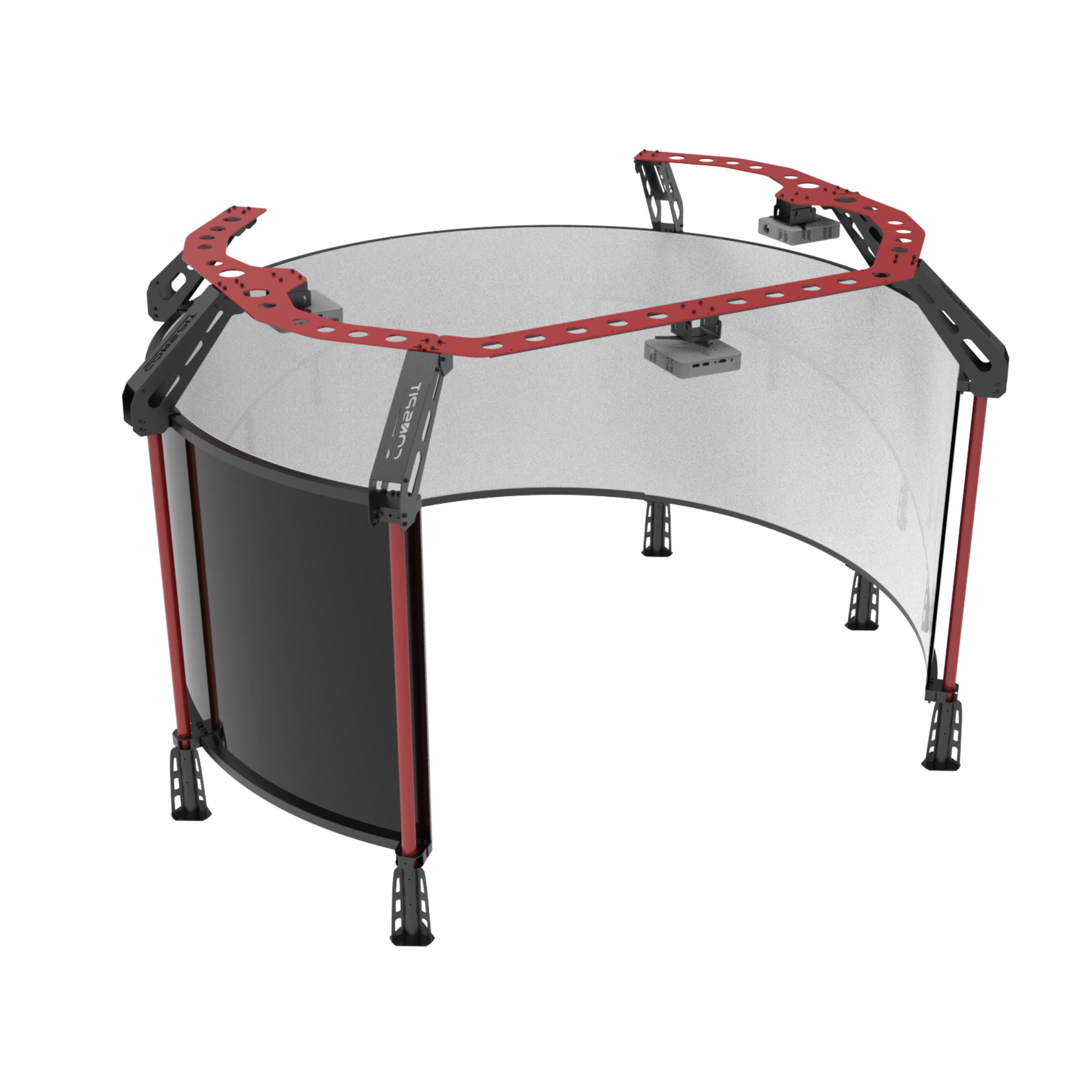 Conspit Halo 270 3m körpanorámás vetítőrendszer