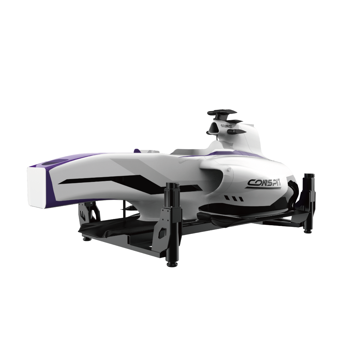 Conspit FC-Pro komplett, mozgó szimulátor váz