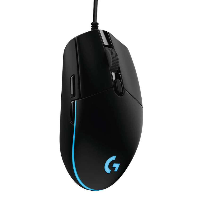Logitech G102 Lightsync, fekete, gamer egér