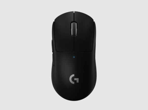Logitech G PRO X SUPERLIGHT vezeték nélküli, fekete, gamer egér
