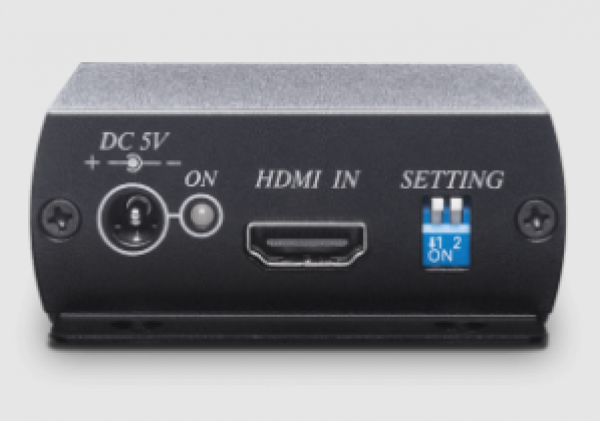 SCT HE01SE HDMI-CAT5e Extender 1080p, 40M Hatótávolság