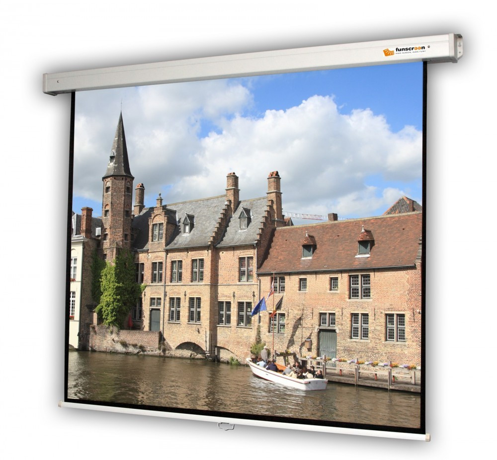 Funscreen Rollo manuális rolós vetítővászon 4:3 153x203 cm