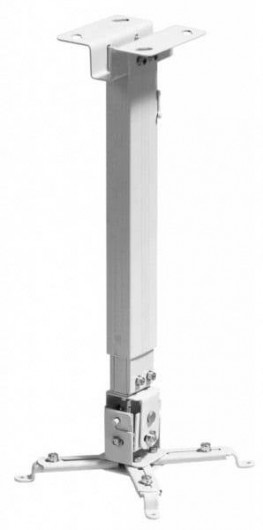 Funscreen univerzális mennyezeti konzol 430-650 mm fehér