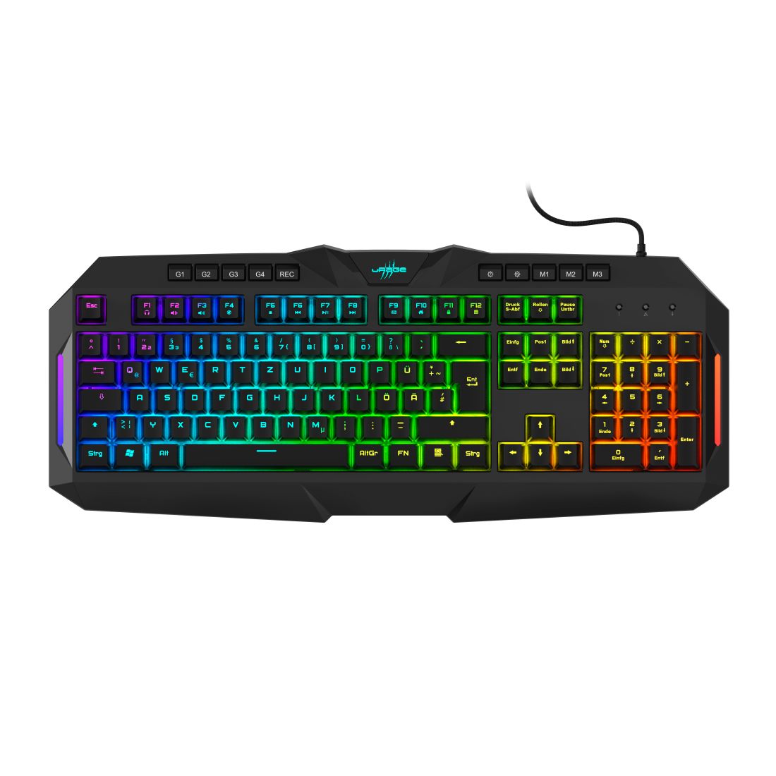 uRage Billentyűzet Exodus, Hama