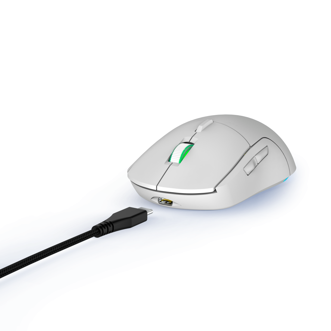 uRage Egér Reaper 250 optikai 6200DPI, fehér, Hama