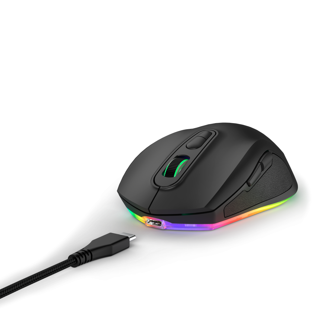 uRage Egér Reaper 340 optikai 8000DPI, fekete, Hama