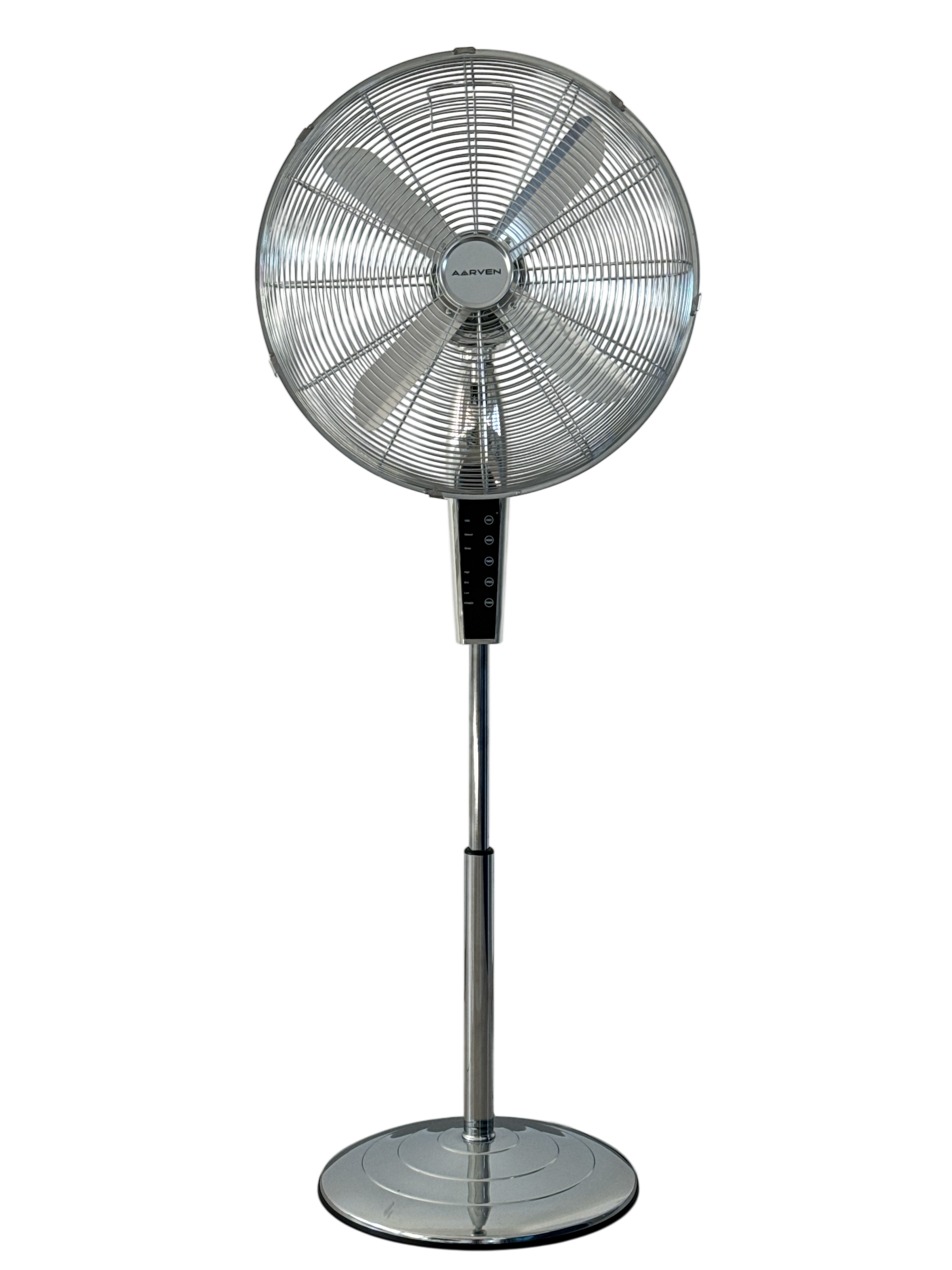 Aarven Aero STL-40M (40cm, álló, króm), ventilátor