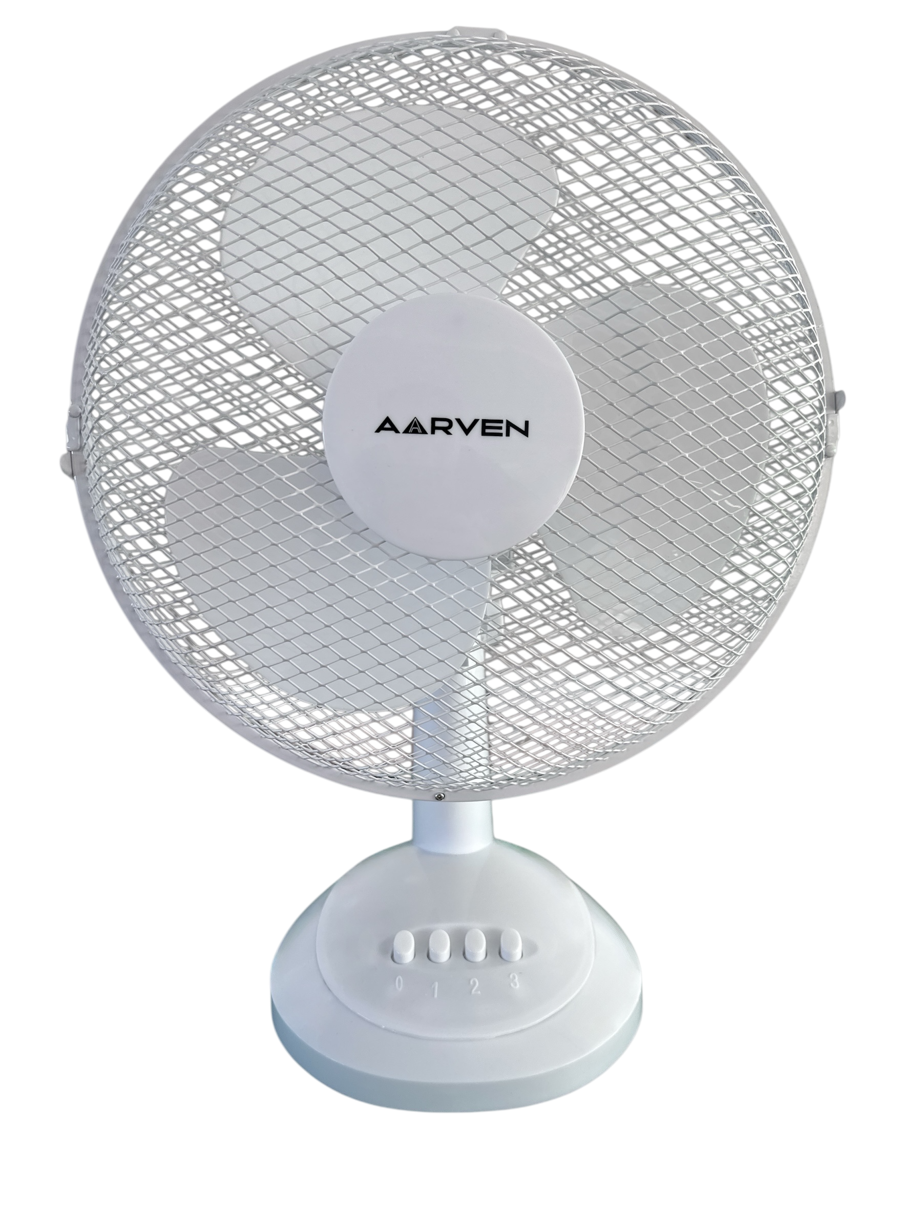Aarven Aero DTL-30A (30cm, asztali, fehér), ventilátor