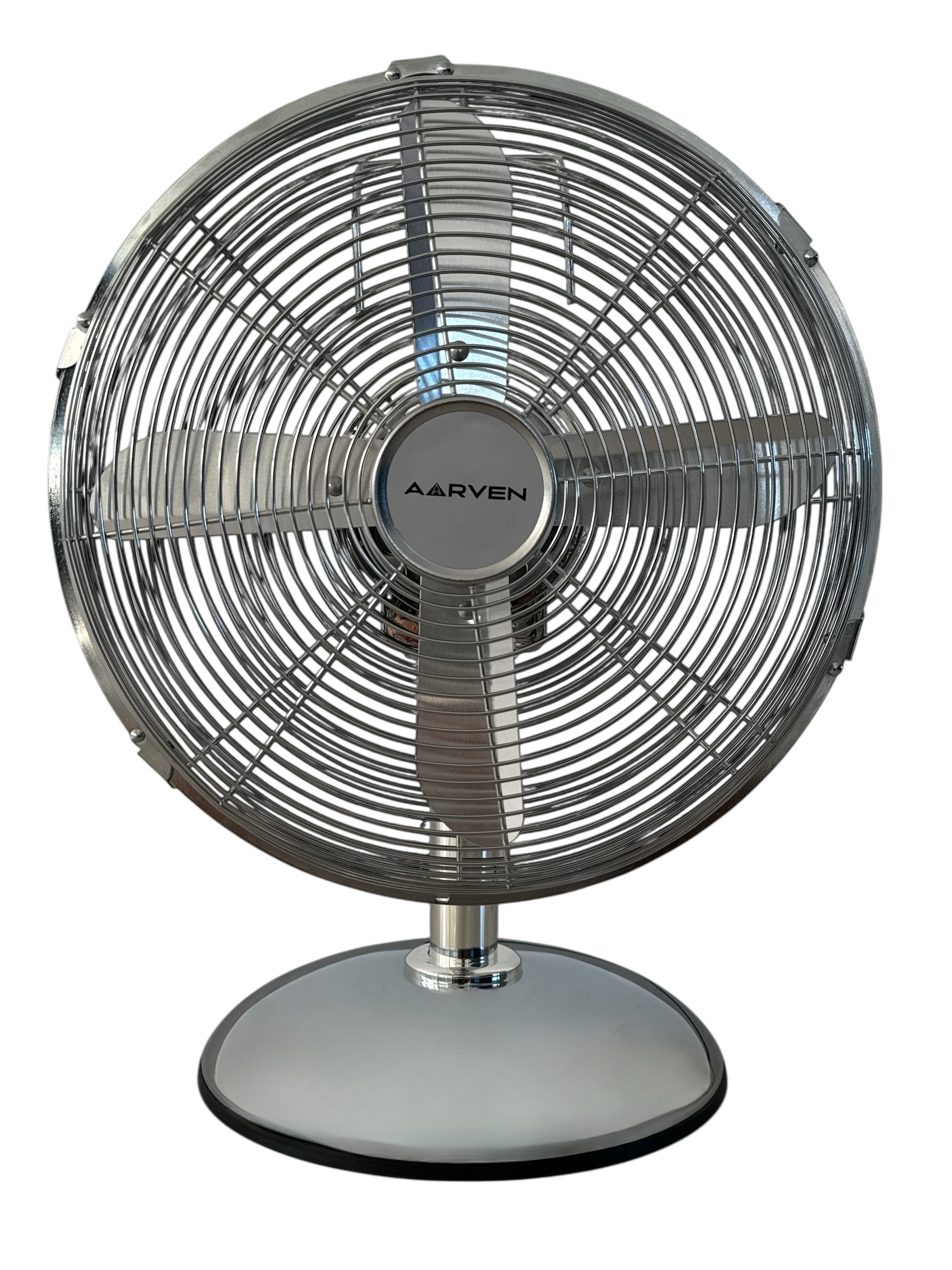 Aarven Aero DTL-30M (30cm, asztali, króm), ventilátor