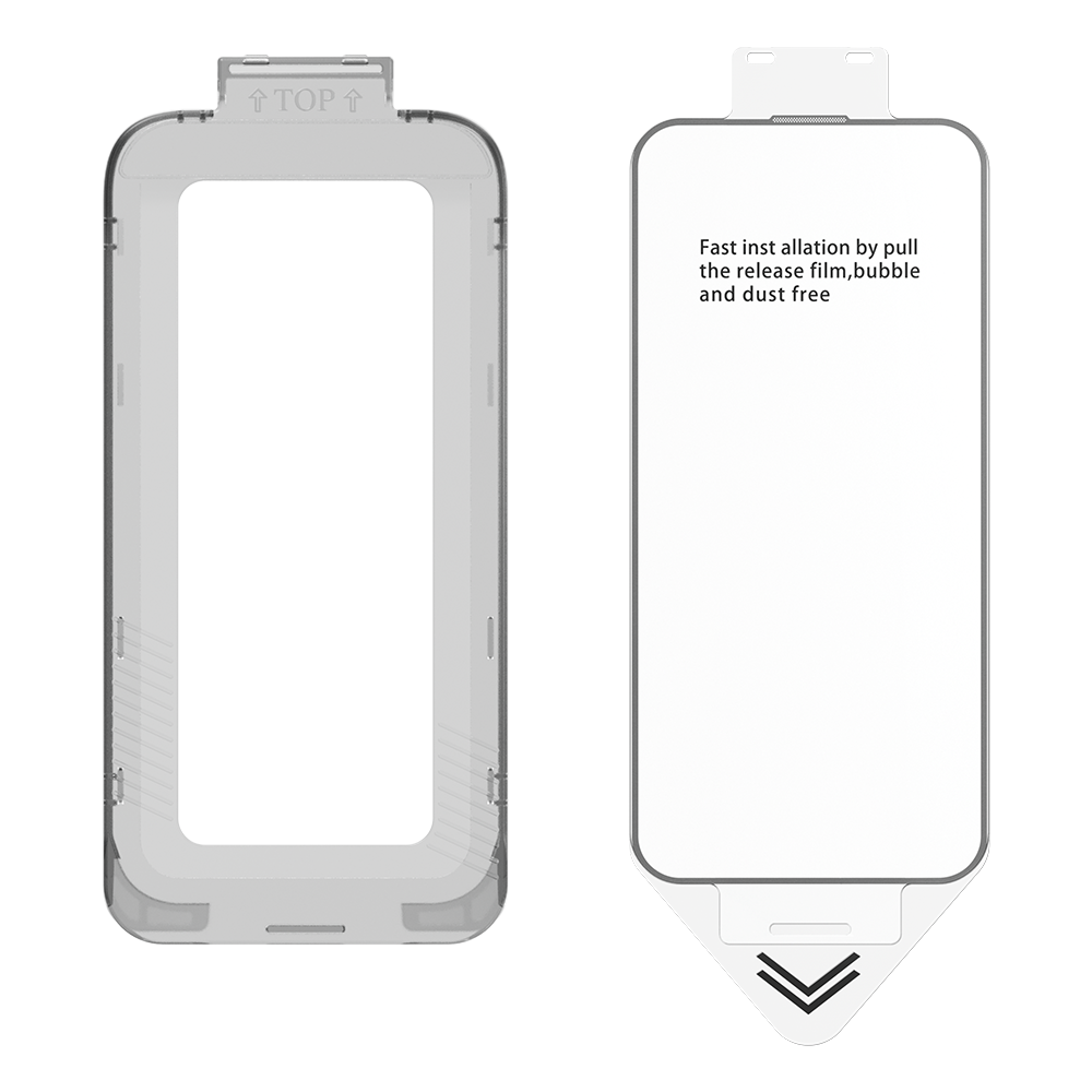 Vention iPhone 13 Pro Max, (HD edzett üveg, pormentesítővel), telefon kijelző védő üveg