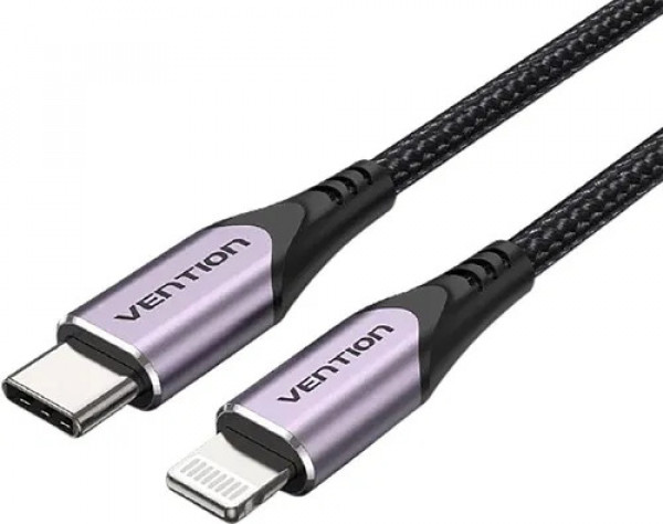 Vention USB-C 2.0/M -> Lightning 1m,kábel