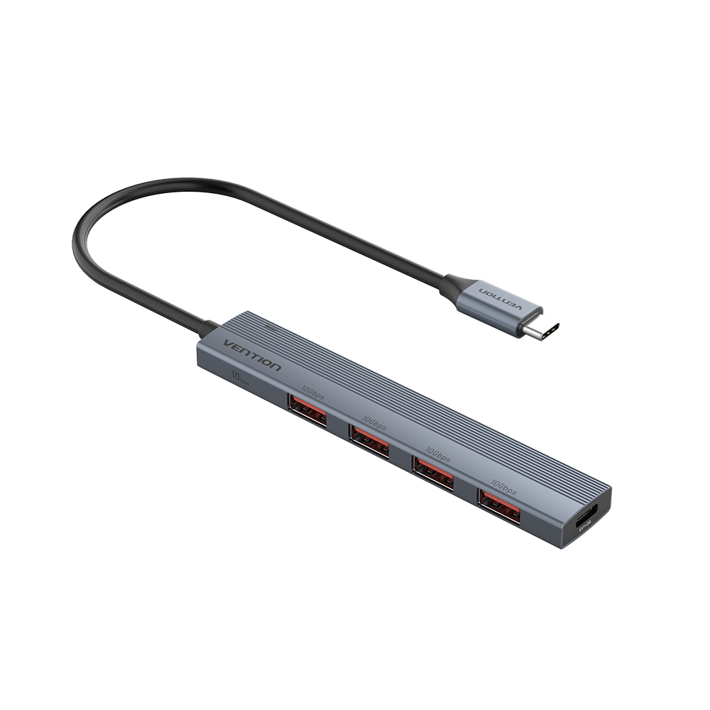 Vention USB-C 3.2 -> USB-A 3.2*4, hub