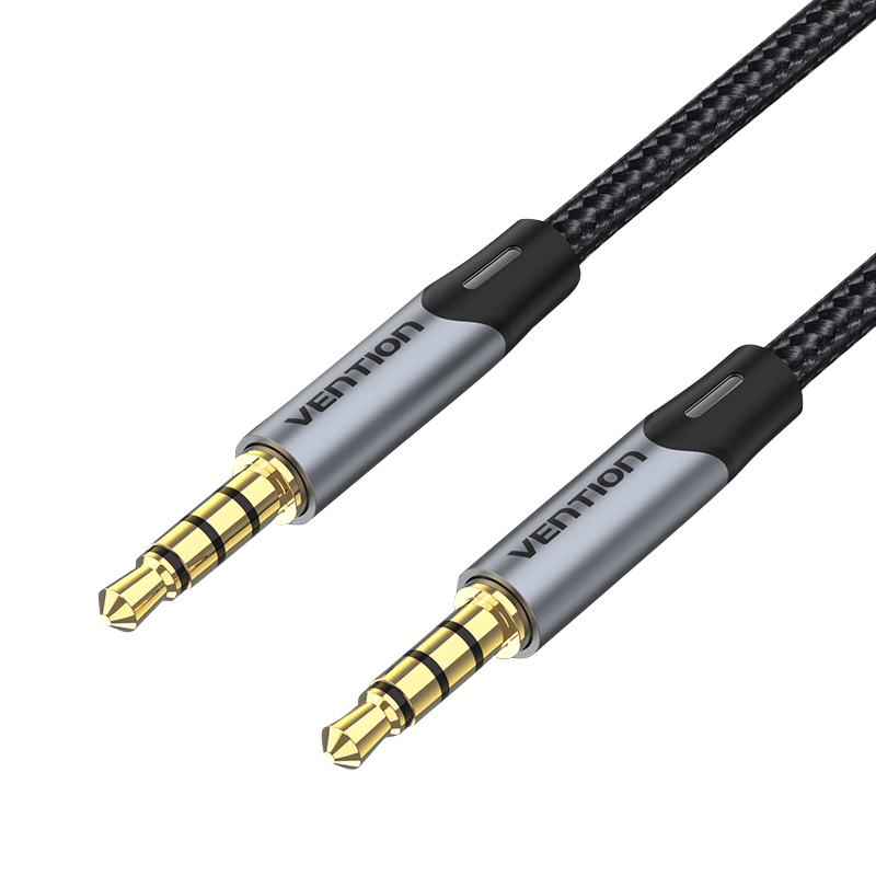Vention 3.5mm jack/M -> 3.5mm jack/M, 1,5m, (TRRS,aux), kábel