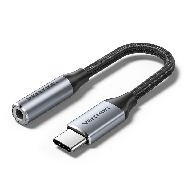 Vention USB-C/M -> 3.5mm/F , 0,1m, Audio, adapter