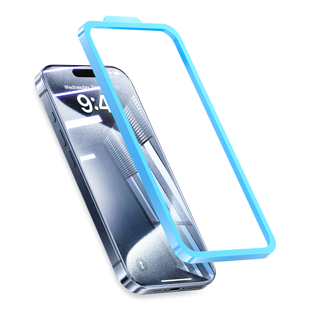 Vention iPhone 15 Pro, (HD edzett üveg), telefon kijelző védő üveg