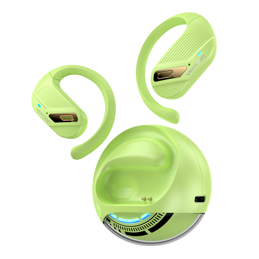 Vention OpenBeat O12 (green) open-ear , fülhallgató
