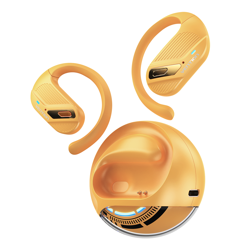 Vention OpenBeat O12  (orange), open-ear fülhallgató