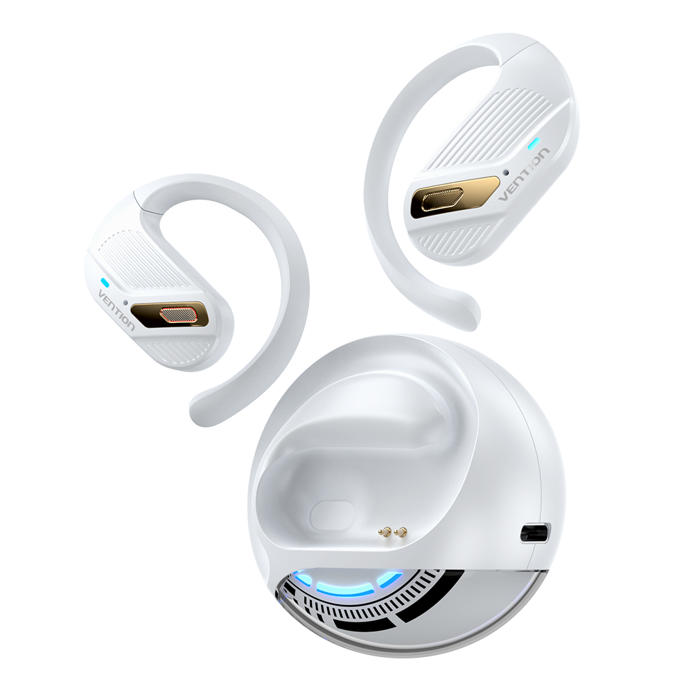 Vention OpenBeat O12 (white) open-ear , fülhallgató