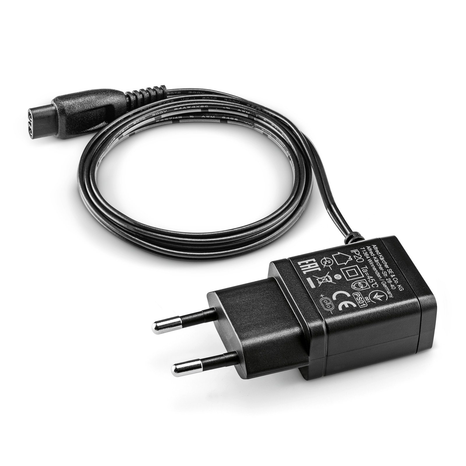 Karcher, Töltő hálózati WV ablaktisztítóhoz