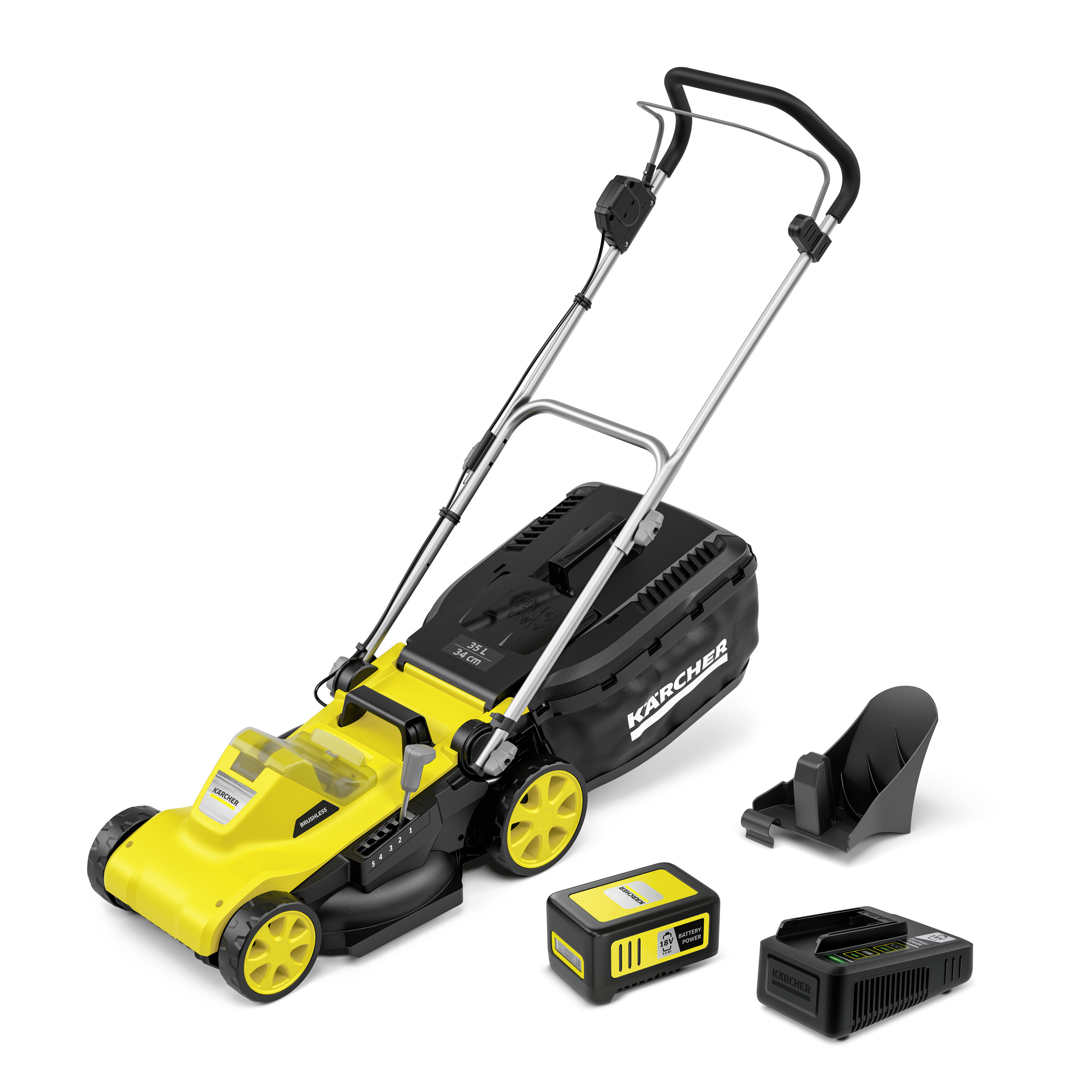 Karcher LMO 3-18 EU akkumulátoros fűnyíró
