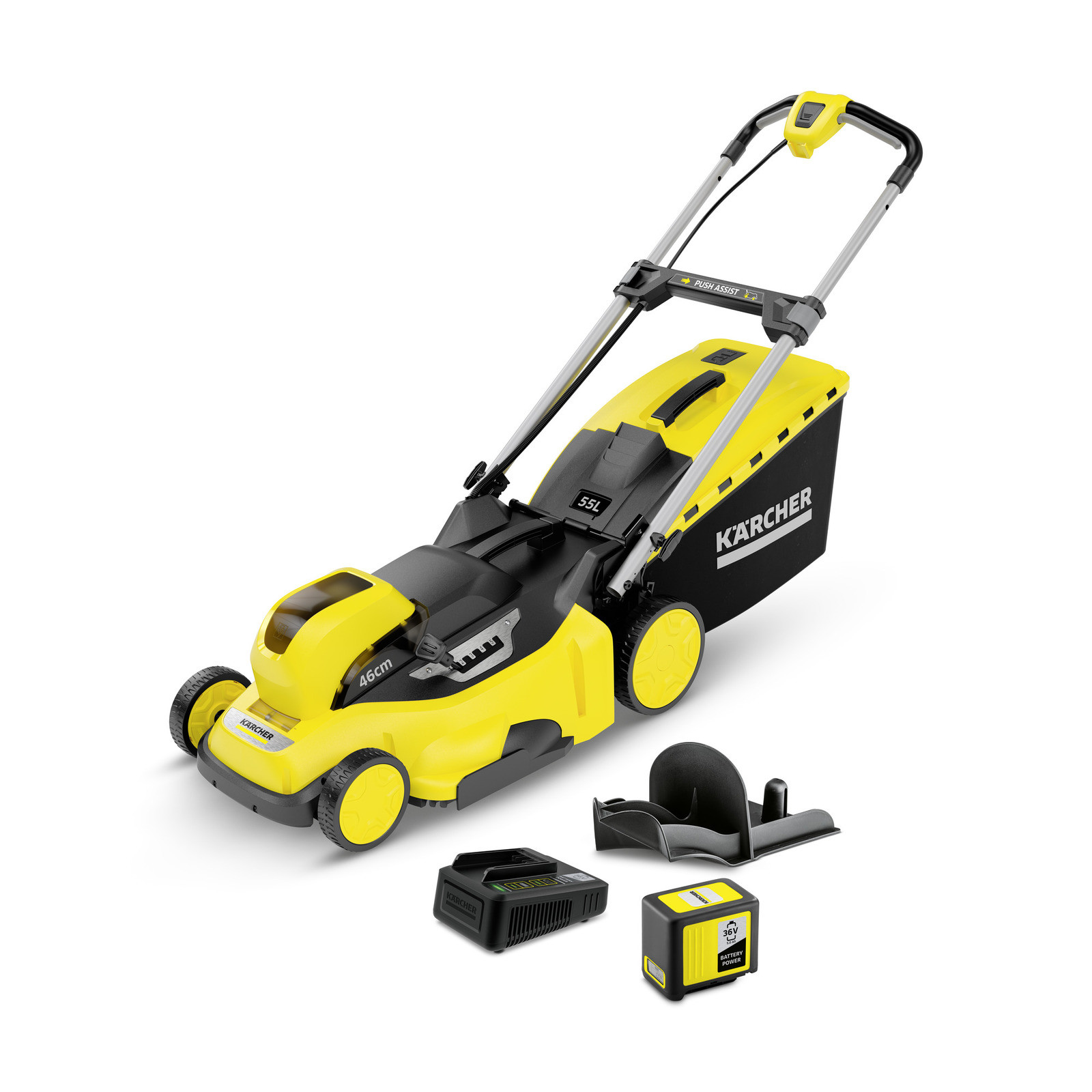 Karcher LMO 36-46 EU akkumulátoros fűnyíró
