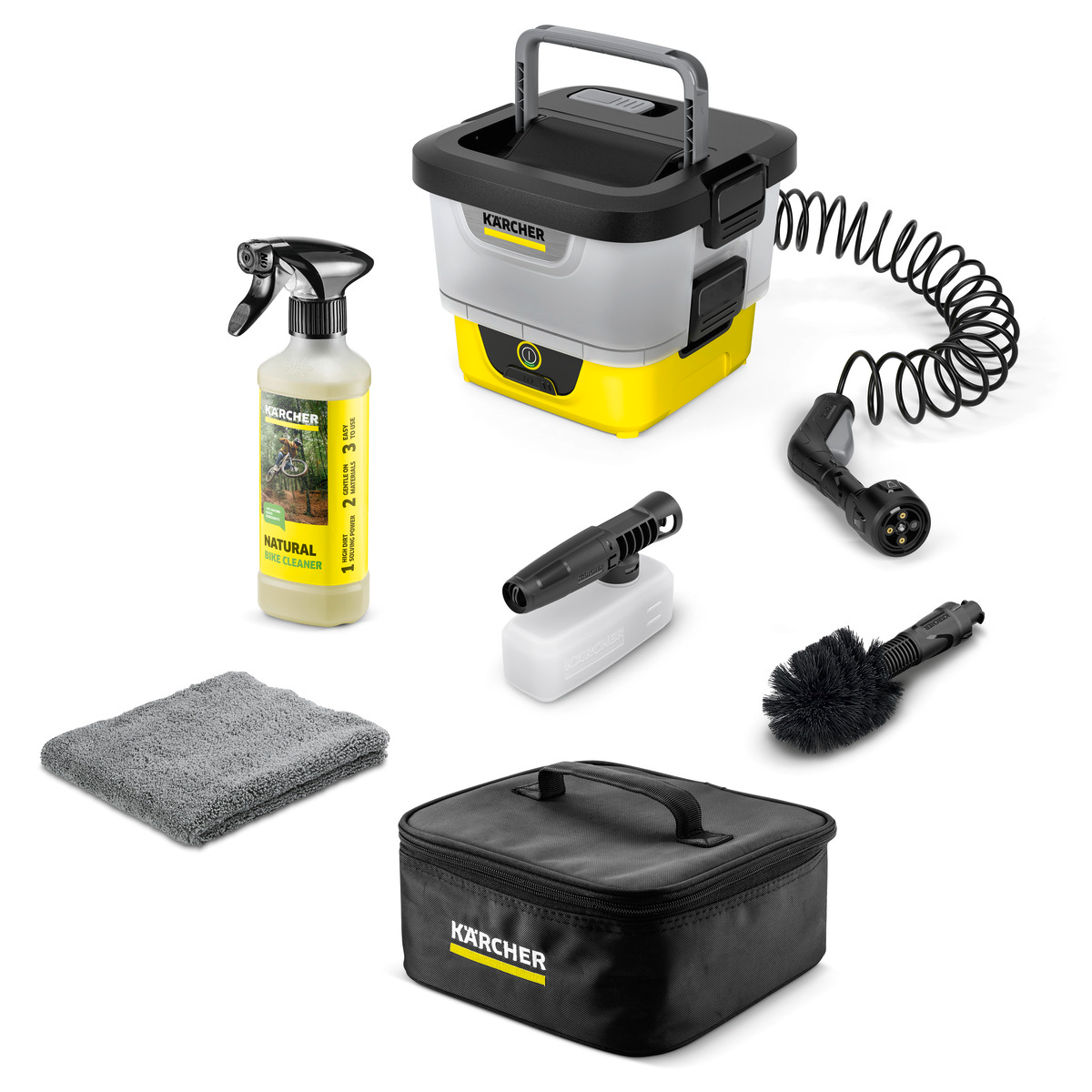 Karcher OC4 + Bike Kit EU Akkumulátoros Mobil Kültéri Tisztító